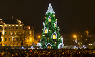 Những cây thông Noel ngoạn mục nhất trên khắp thế giới