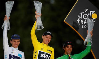 Froome vô địch Tour de France 2017 trước nghi ngờ từ Armstrong