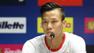 Trung vệ Quế Ngọc Hải: 'Tôi muốn nói xin lỗi và cảm ơn tới tất cả người hâm mộ Việt Nam'