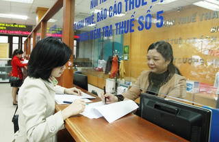 Nợ thuế doanh nghiệp gia tăng