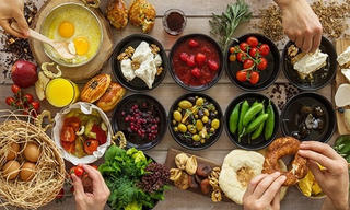 Hàm lượng thực phẩm mỗi ngày để đủ chất dinh dưỡng cần thiết