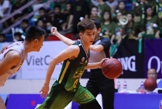 Cantho Catfish vô địch lượt đi VBA 2018