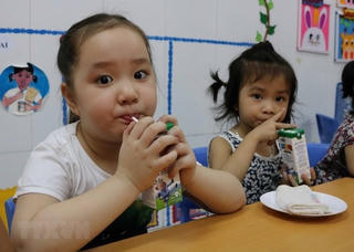 [Infographics] Sở Giáo dục Hà Nội nói gì về Sữa học đường?