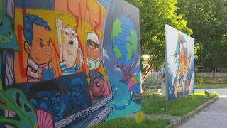 Triển lãm nghệ thuật đường phố