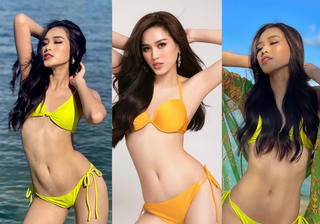 Đỗ Thị Hà diện bikini nóng bỏng, tranh tài tại Miss World 2021