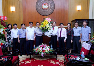 Tân Chủ tịch Trần Thanh Mẫn: Tăng cường phối hợp vì nhiệm vụ chung