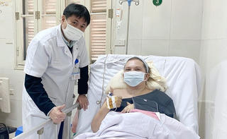 Cứu sống bệnh nhân người nước ngoài bị tai nạn giao thông đa chấn thương