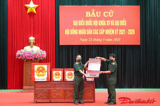 [ẢNH] Bắc Ninh tiến hành bầu cử sớm với hơn 3.200 cử tri 