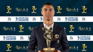Ronaldo xuất sắc nhất Serie A năm 2020
