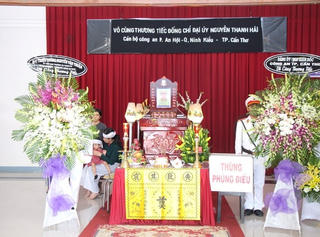 Thăng quân hàm cho Đại úy công an bị đâm chết trong ngày 30 Tết