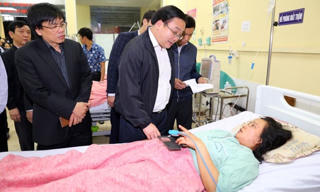 Toàn cảnh vụ nổ kinh hoàng tại Khu đô thị Văn Phú