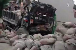 Một người chết khi đi dựng hiện trường vụ tai nạn giao thông