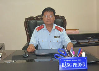 Chánh Thanh tra tỉnh Quảng Nam thay ông Lê Phước Hoài Bảo