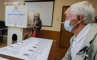 Nga tổ chức bầu cử tại 83 chủ thể liên bang