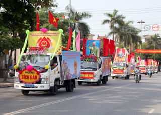 Dừng tổ chức Hội thi tuyên truyền lưu động