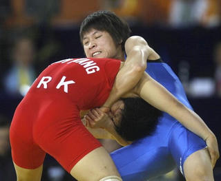 Chuyện lạ  về một nữ đô vật