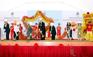 Khởi công xây dựng Khu phức hợp giáo dục quốc tế Singapore tại TP Hạ Long