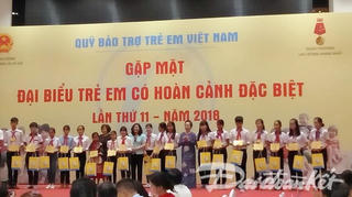 Gặp mặt những tấm gương nhí vượt khó