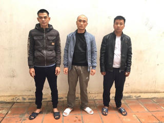 Bộ ba trộm cắp xe máy liên tỉnh ‘sở hữu’ 7 tiền án