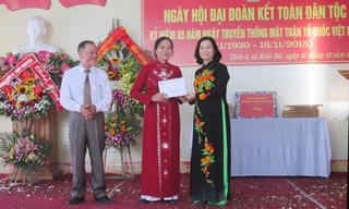 Phát huy truyền thống văn hóa ở khu dân cư