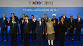 BRICS khởi động dự án ngân hàng mới ở Trung Quốc