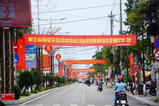 Quảng Ngãi: Rực rỡ cờ, hoa sẵn sàng cho sự kiện trọng đại của đất nước