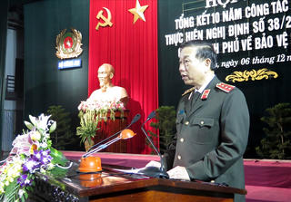 Chăm lo, phát huy vai trò của lực lượng Bảo vệ dân phố