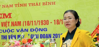 Thái Bình: Mặt trận phát huy sức dân xây dựng nông thôn mới