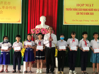 Cần Thơ: Người Hoa đóng góp hơn 2 tỷ đồng cho công tác an sinh xã hội 