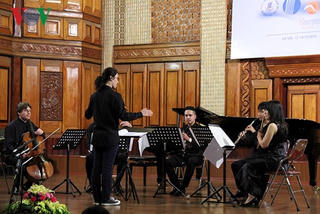 13 nhà soạn nhạc trẻ tranh tài tại Festival Âm nhạc mới Á-Âu