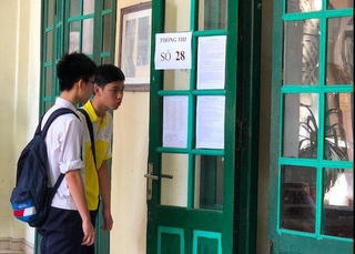 Hướng dẫn nhập học trực tuyến lớp 10 THPT của Hà Nội