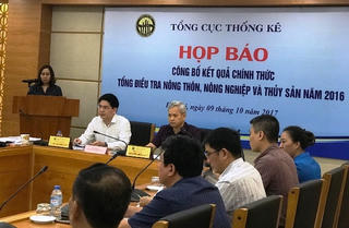 Kết quả Tổng điều tra nông thôn, nông nghiệp và thủy sản 2016