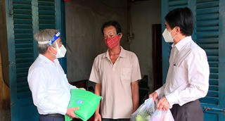 Đồng Nai: ‘Trao túi an sinh - gửi niềm tin chống dịch’