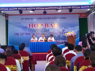 Khai mạc Lễ hội du lịch biển Hải Tiến năm 2018