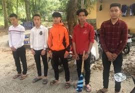Tìm ra nhóm thanh niên chặn chém xe tải trong hầm Phước Tượng