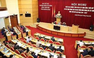 Quảng Ninh chung sức xây dựng Nông thôn mới, giai đoạn 2016-2020