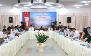 Giao ban công tác Mặt trận các tỉnh Đông Nam bộ 2015