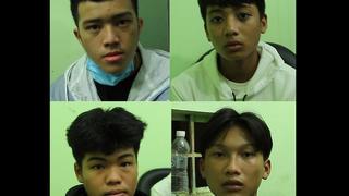 Bắt 4 thiếu niên đâm gục nam sinh lớp 9 trước cổng trường