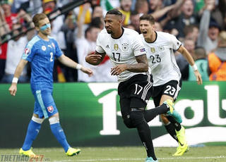 Đức vào tứ kết EURO 2016 sau chiến thắng 3 sao trước Slovakia