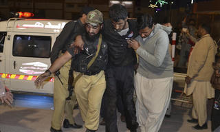 Thảm sát đẫm máu tại Pakistan, 58 người thiệt mạng