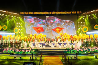 Tuần 'Đại đoàn kết các dân tộc - Di sản văn hóa Việt Nam' năm 2018