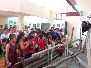 Giáo dục truyền thống lịch sử địa phương từ bảo tàng