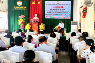 Mặt trận tích cực xây dựng nông thôn mới, đô thị văn minh