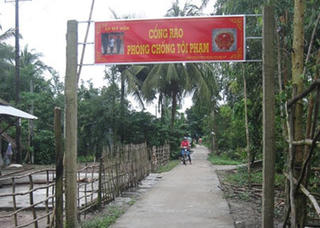Phát huy vai trò của Mặt trận trong phòng chống tội phạm ở khu dân cư