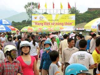 Kiên Giang: 19 chuyến hàng Việt về nông thôn