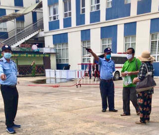 Người đàn ông rơi từ tầng 3 Bệnh viện Đa khoa Đồng Nai tử vong