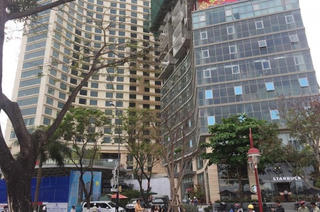 Đà Nẵng: 1 công trình khách sạn xây sai phép bị buộc tháo dỡ