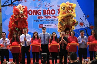 TP Hồ Chí Minh: Khai mạc đường báo Xuân Bính Thân 2016