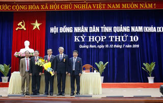 Bí thư Tỉnh ủy Quảng Nam được bầu giữ chức Chủ tịch HĐND tỉnh