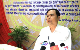 Cần cơ chế giám sát việc rèn luyện đạo đức của người đứng đầu